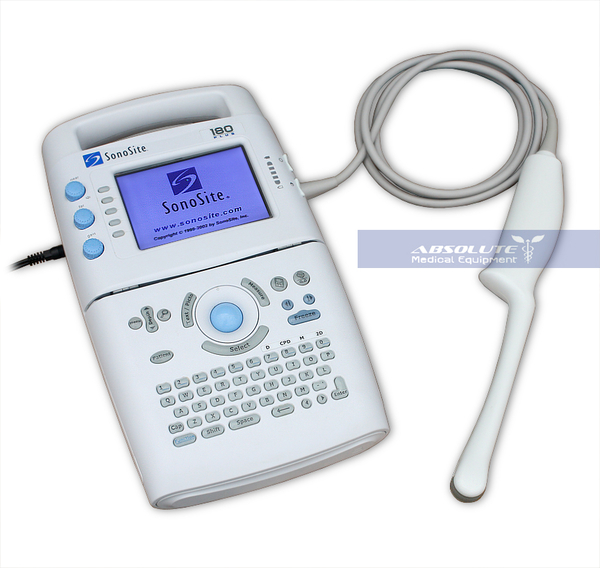 Sonosite 180 Plus Portable Ultrasound System